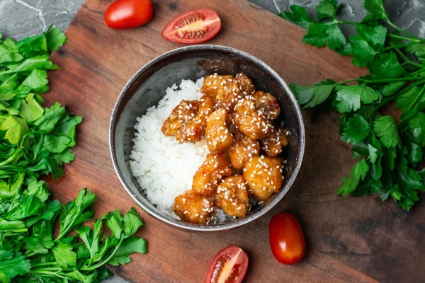 Курица Карааге