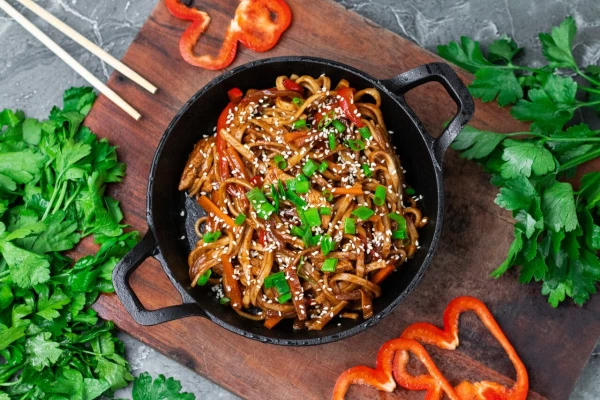 WOK со Свининой