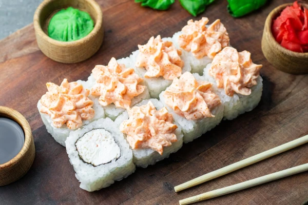 Лава с крабом