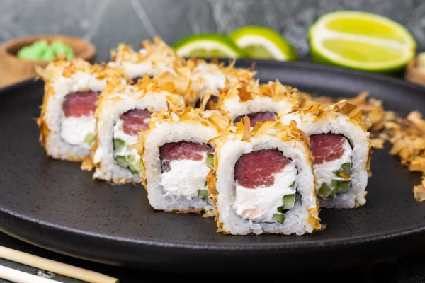 Бонито с тунцом