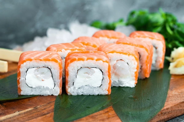 Филадельфия с креветкой