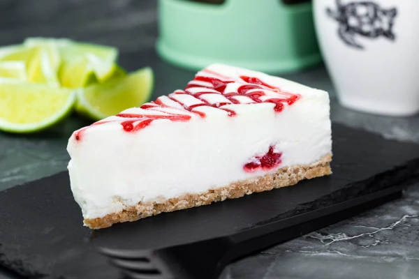 Чизкейк Клубничный