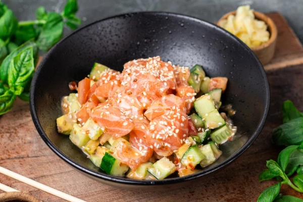 Салат сяке ясай