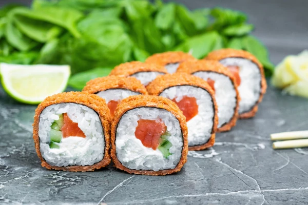 Сяке Темпура