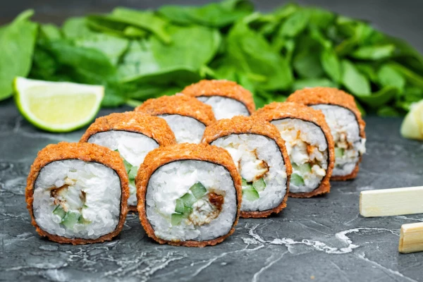 Темпура Унаги