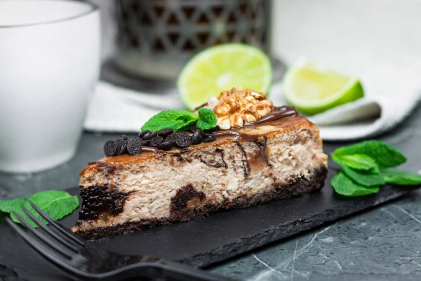 Чизкейк "Пралине"