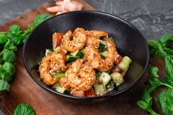 Салат эби ясай