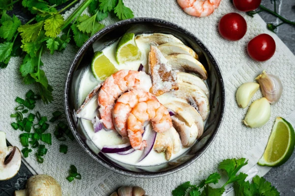 Том Кха / креветка