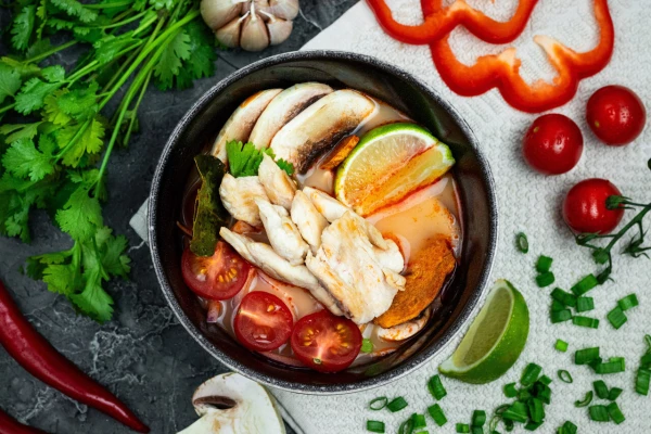 Том Ям / курица