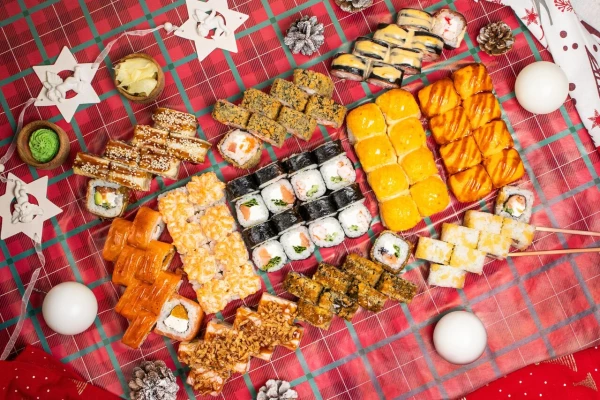 Новогодний Lux