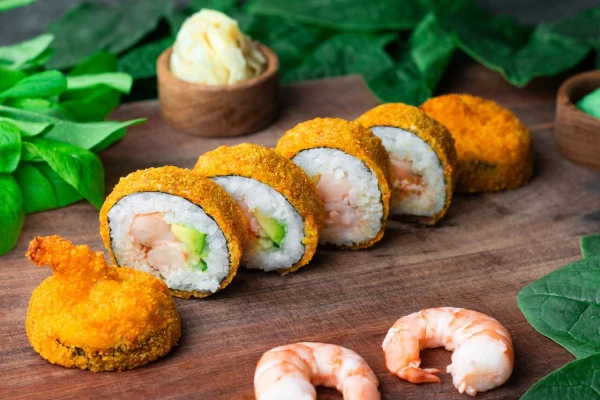 Ролл Эби Темпура