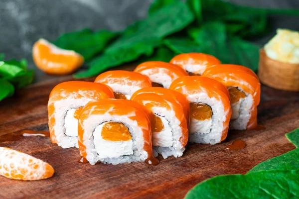 Филадельфия с Мандарином