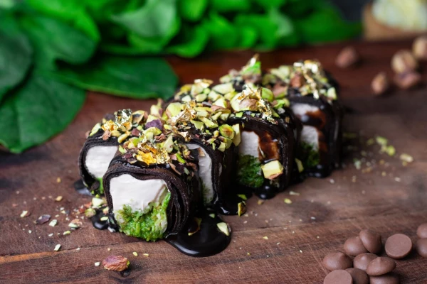 Ролл Дубайский шоколад