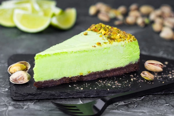 Чизкейк "Фисташковый"