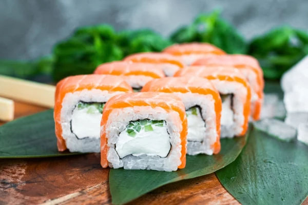 Филадельфия с огурцом