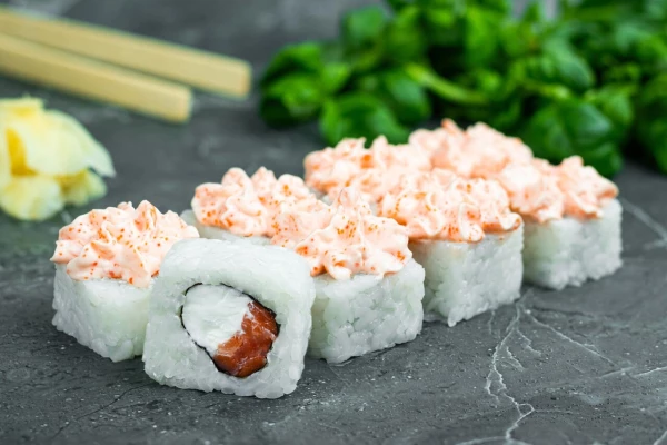 Лава с Лососем