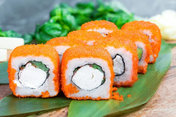 Калифорния с крабом