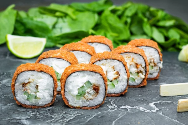 Темпура Унаги