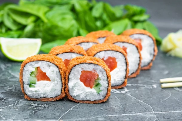 Сяке Темпура