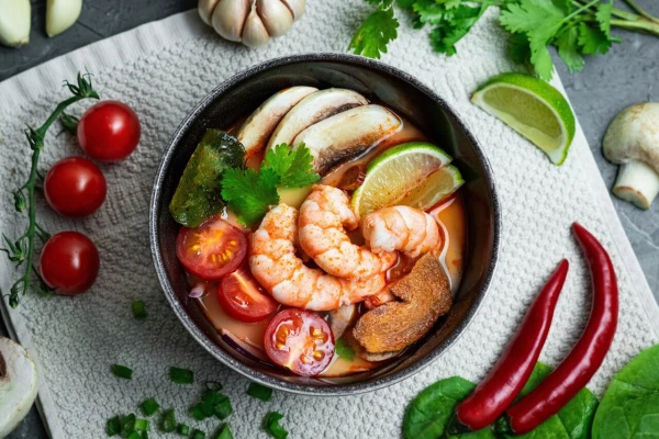 Том Ям / креветка