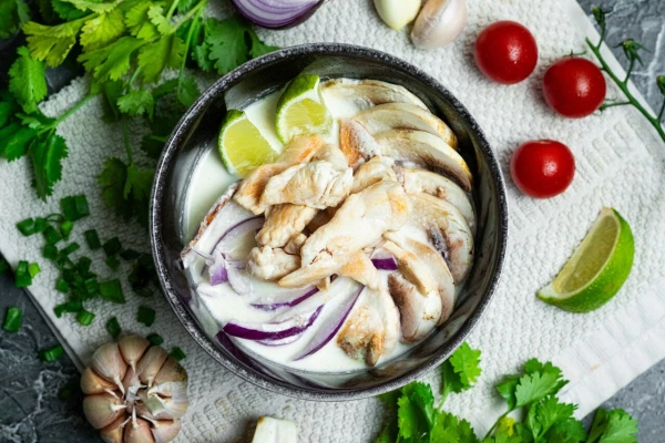 Том Кха / курица