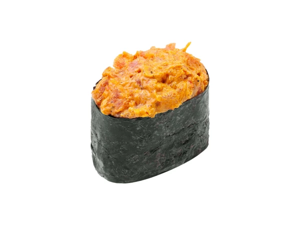 Острые суши с тунцом