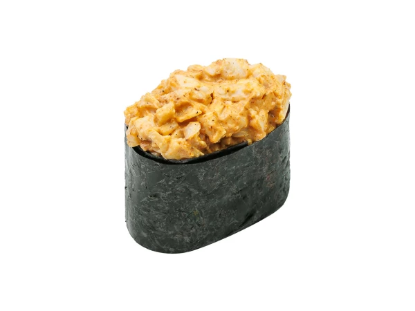 Острые суши с курицей