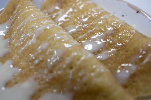 Блины со сгущенкой