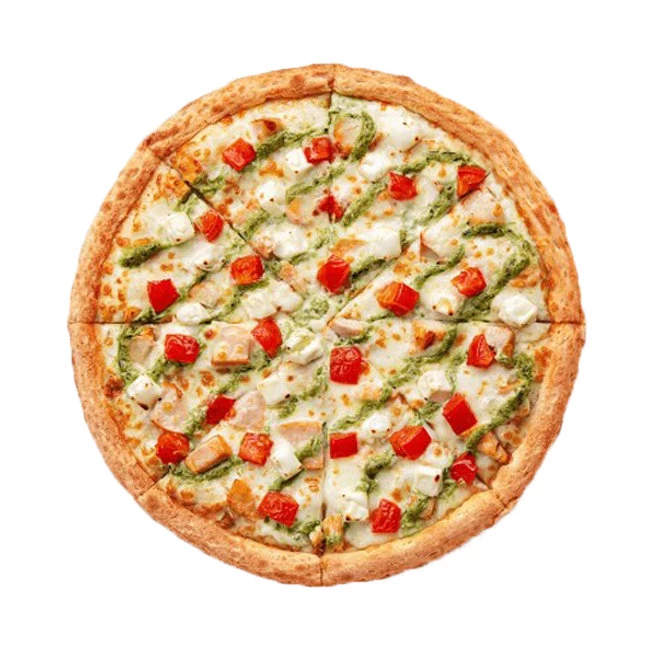 Пицца "Чикен песто"