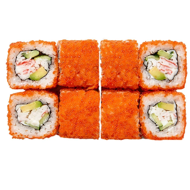 Калифорния с крабом