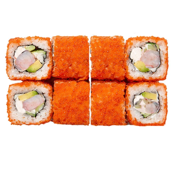 Калифорния с креветкой