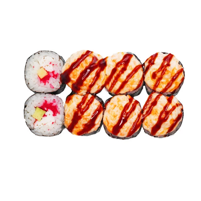 Кани запеченный