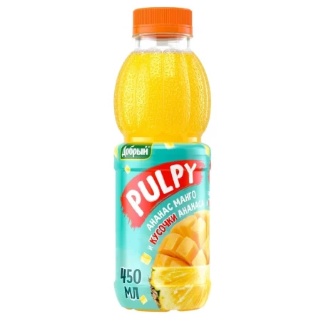 Палпи ананас манго