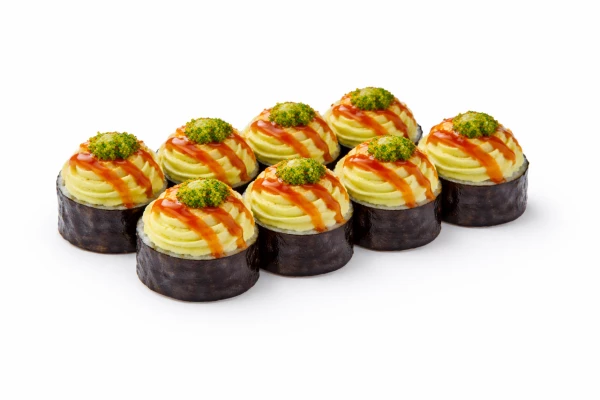 Сяке васабико. Ролл на обед