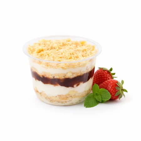 Наполеон с клубникой