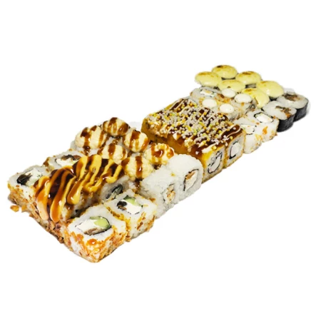 Сет "Ролловая вечеринка" 40 шт