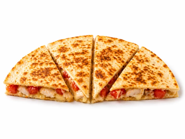 Тортилья с курочкой и помидором