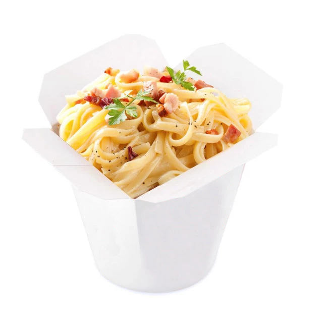 WOK карбонара