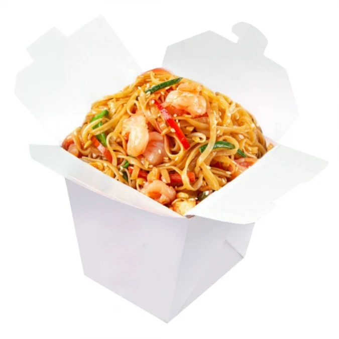 WOK c креветкой