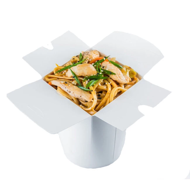 WOK c курицей