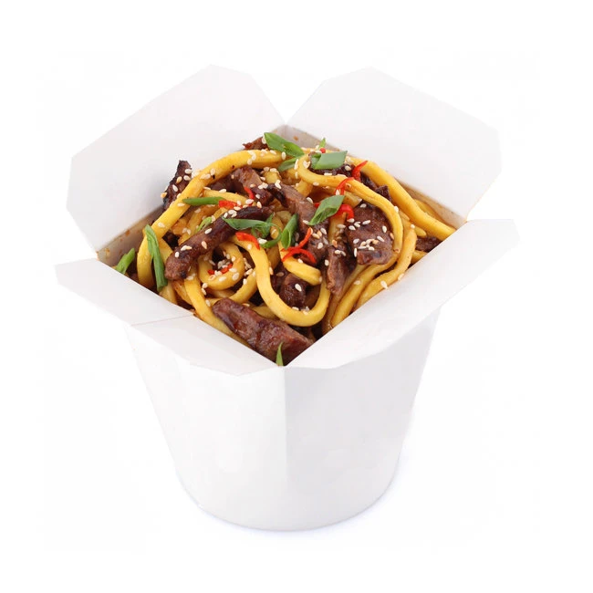 WOK со свининой