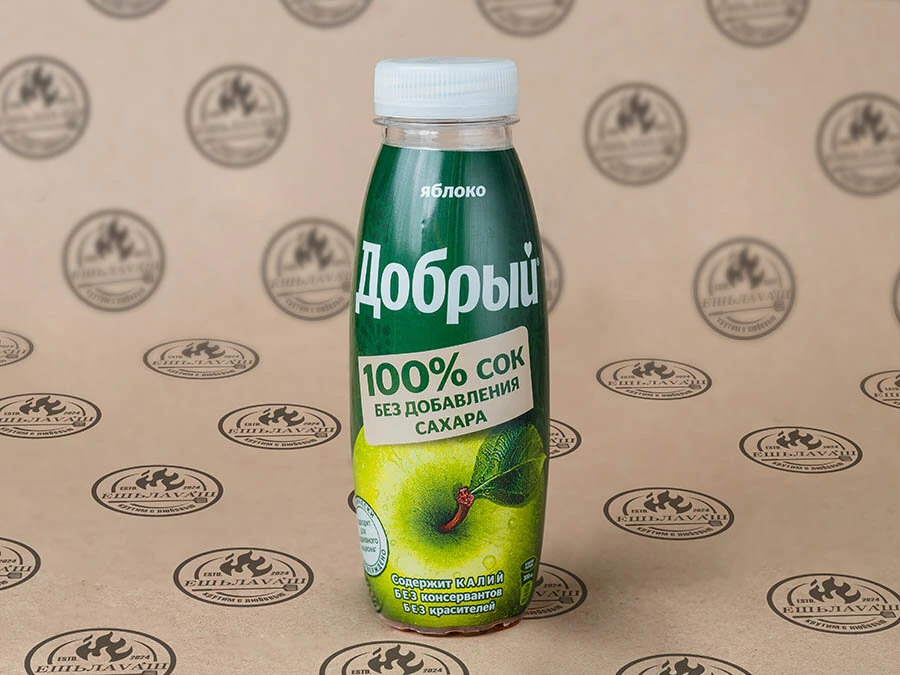 Сок яблоко