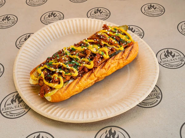 Хот дог Bullet pork