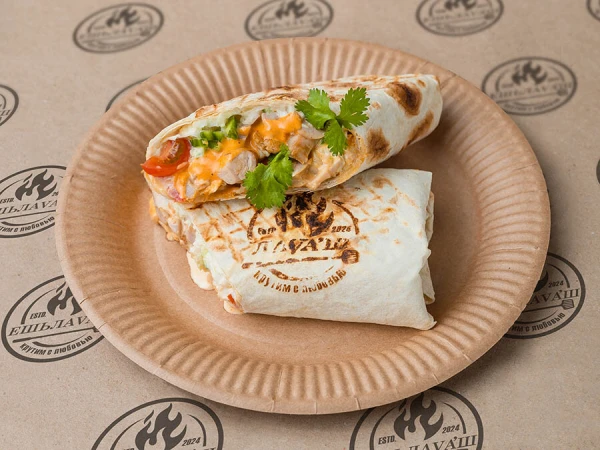 Шаурма Том ям с  курицей