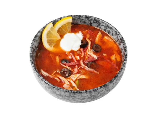 Солянка мясная