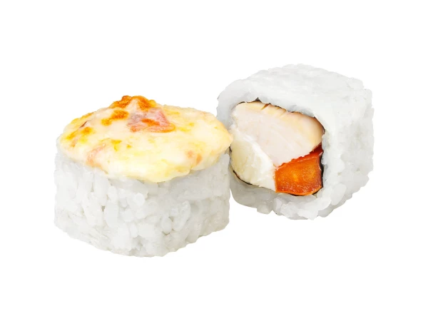 Запеченный с курицей
