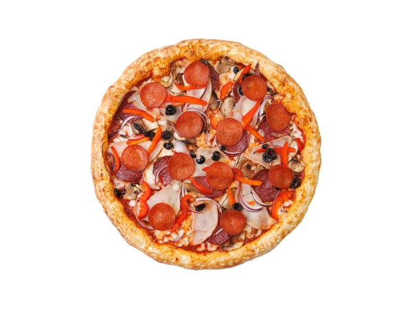 Пицца Мясной удар