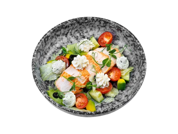 Салат с курицей