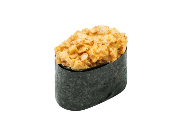 Острые суши с курицей
