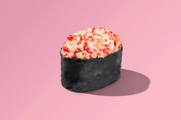 Гункан с креветкой 